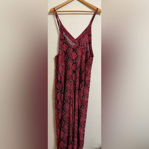 🖤Free People Snake Print Jumpsuit🖤 - Picture 8 of 8